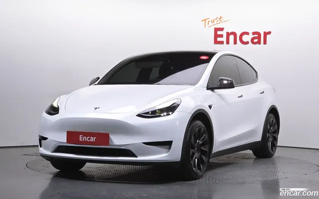 Tesla Model Y RWD — миниатюра 1