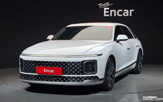 Hyundai Grandeur Hybrid (GN7) — миниатюра 1