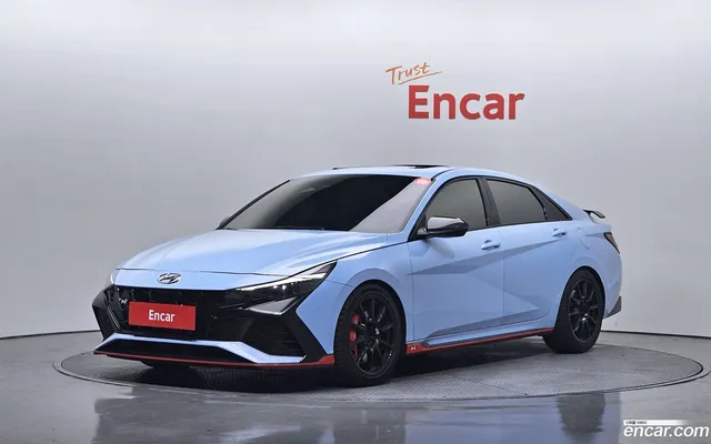 Hyundai Avante (CN7) 2.0 N — миниатюра 1