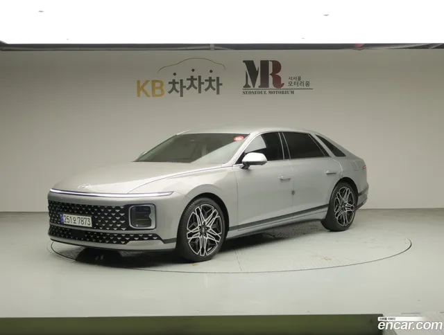 Hyundai Grandeur (GN7) 2.5 2WD — миниатюра 1