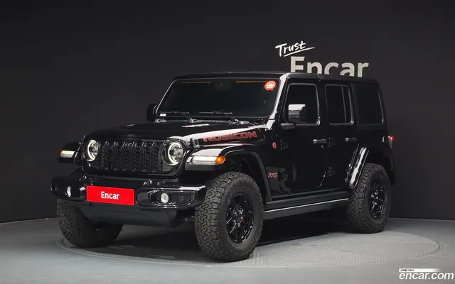 Jeep Wrangler (JL) 2.0 4 — миниатюра 1