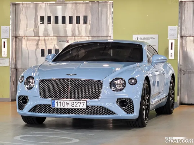 Bentley Continental GT 4.0 GT — миниатюра 1