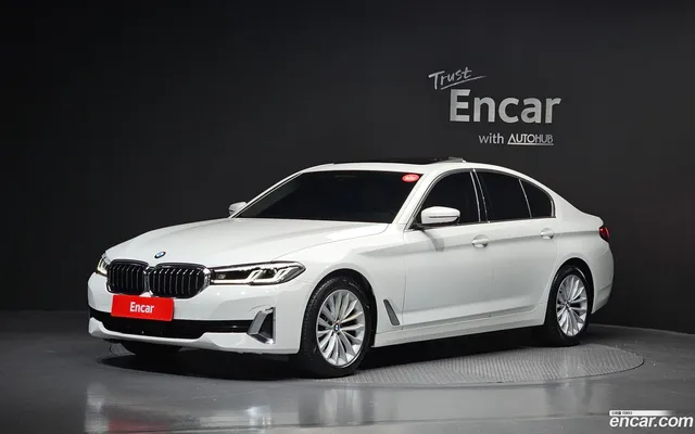 BMW 5 Series (G30) 520i — миниатюра 1