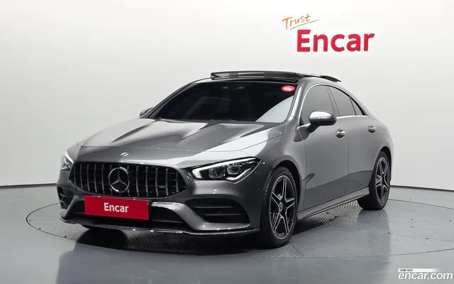 Mercedes-Benz CLA-Class (C118) CLA250 4MATIC — миниатюра 1