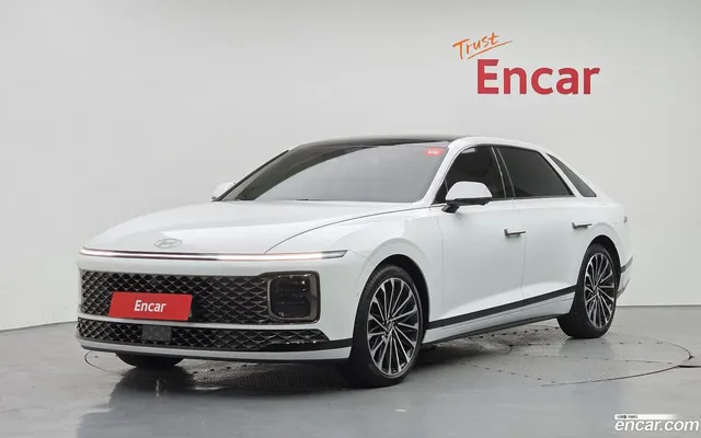 Hyundai Grandeur Hybrid (GN7) — миниатюра 1