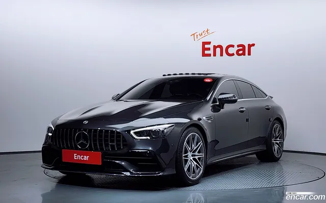 Mercedes-Benz AMG GT 4 43 4MATIC+ — миниатюра 1