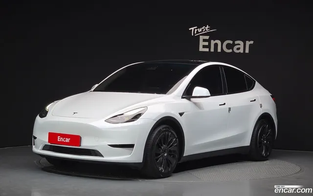 Tesla Model Y RWD — миниатюра 1