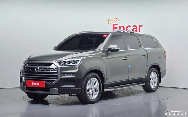 KG Mobility Rexton Sports 2.2 4WD — миниатюра 1