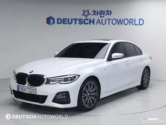 BMW 3 Series (G20) 320i — миниатюра 1