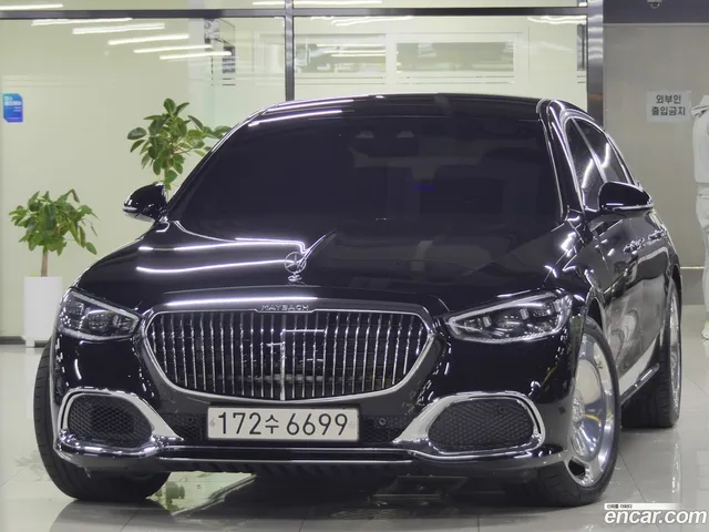 Mercedes-Benz S-Class (W223) S580 4MATIC — миниатюра 1