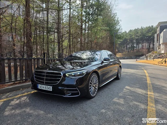 Mercedes-Benz S-Class (W223) S500L 4MATIC — миниатюра 1