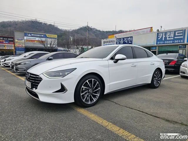 Hyundai Sonata (DN8) 2.0 LPG — миниатюра 1