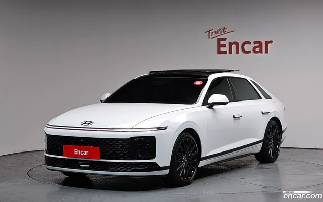 Hyundai Grandeur (GN7) 2.5 2WD — миниатюра 1