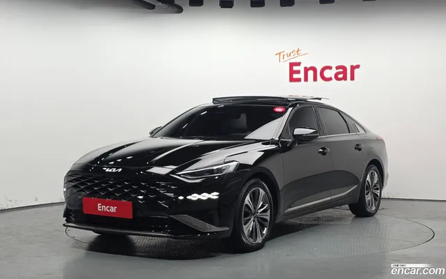 Kia K8 — миниатюра 1