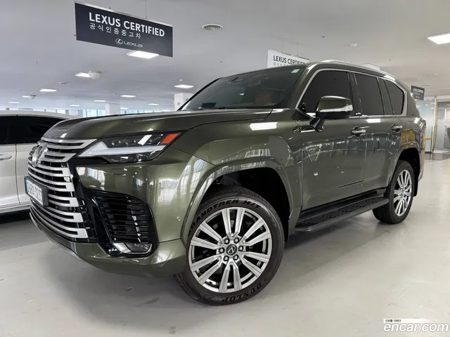 Lexus LX 700h VIP — миниатюра 1