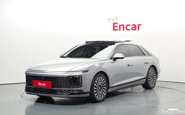 Hyundai Grandeur Hybrid (GN7) — миниатюра 1