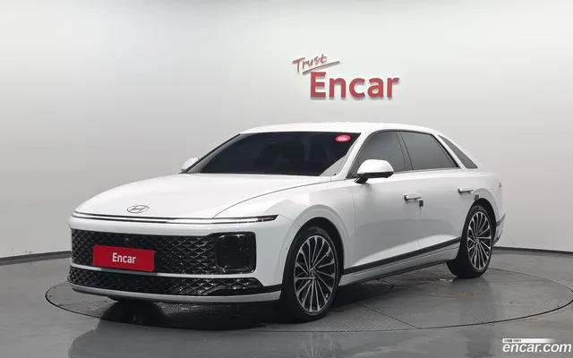 Hyundai Grandeur Hybrid (GN7) — миниатюра 1