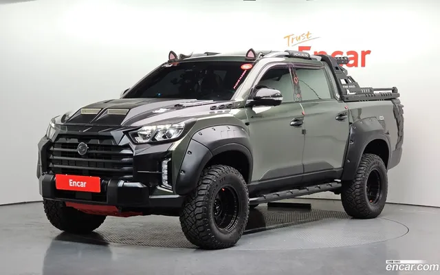 KG Mobility Rexton Sports Khan 2.2 4WD — миниатюра 1