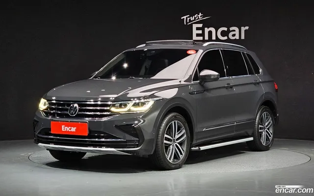 Volkswagen Tiguan 2.0 TDI 4 — миниатюра 1