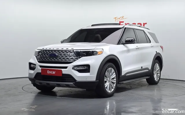 Ford Explorer 2.3 4WD — миниатюра 1