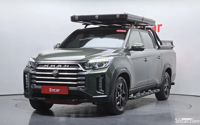 KG Mobility Rexton Sports Khan 2.2 4WD — миниатюра 1