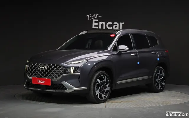 Hyundai Santa Fe 2.5T 2WD — миниатюра 1