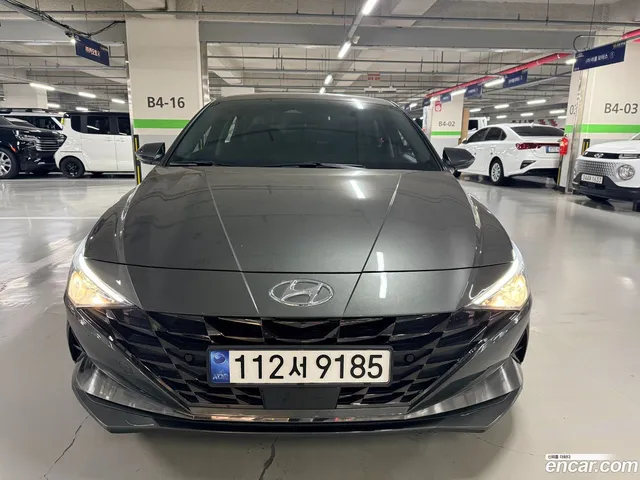 Hyundai Avante (CN7) 1.6 — миниатюра 1
