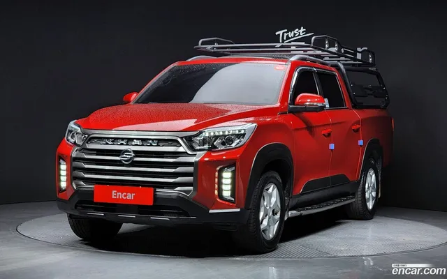 KG Mobility Rexton Sports Khan 2.2 2WD — миниатюра 1