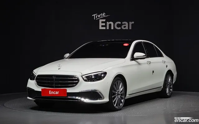 Mercedes-Benz E-Class (W213) E450 4MATIC — миниатюра 1