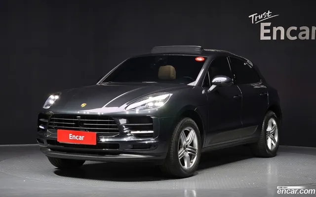 Porsche Macan 2.0 — миниатюра 1