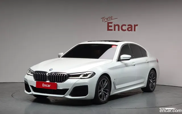 BMW 5 Series (G30) 520i M — миниатюра 1