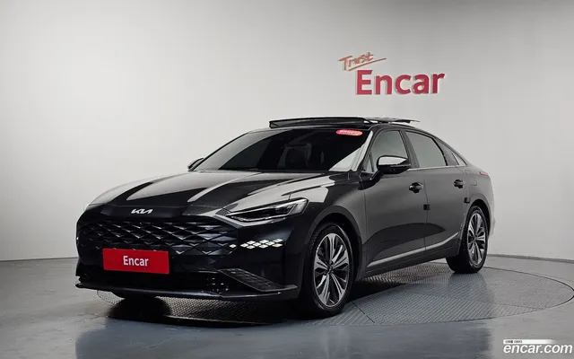 Kia K8 — миниатюра 1