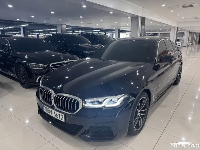 BMW 5 Series (G30) 520i M — миниатюра 1
