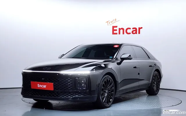 Hyundai Grandeur Hybrid (GN7) — миниатюра 1