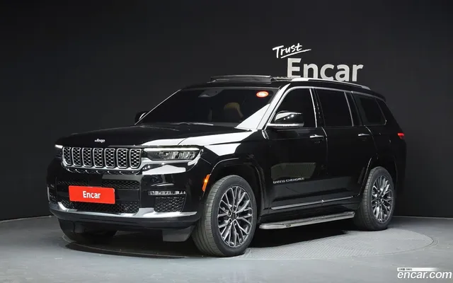 Jeep Grand Cherokee (WL) L 3.6 — миниатюра 1