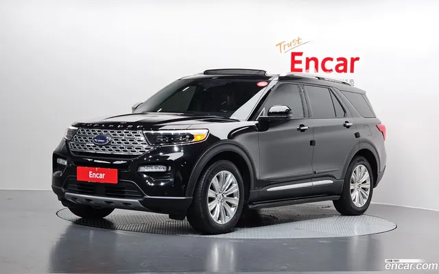 Ford Explorer 2.3 4WD — миниатюра 1