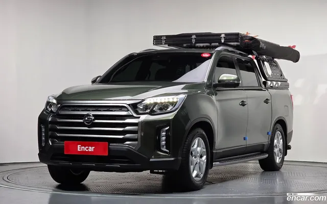 KG Mobility Rexton Sports 2.2 4WD — миниатюра 1