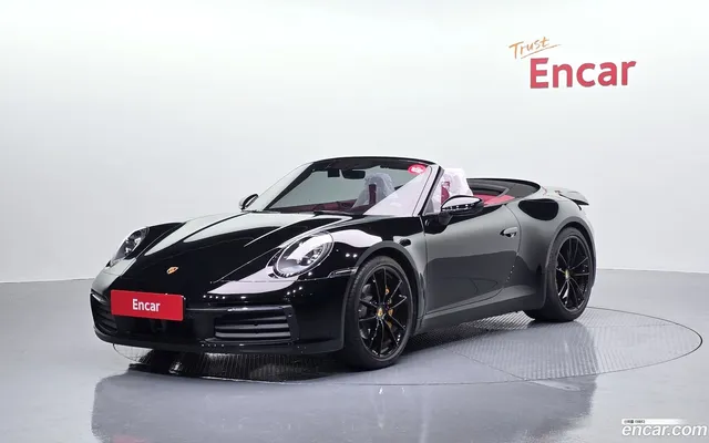 Porsche 911 (992) 4 — миниатюра 1