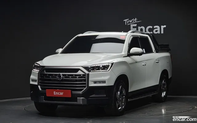 KG Mobility Rexton Sports 2.2 4WD — миниатюра 1