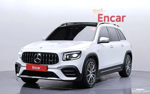 Mercedes-Benz GLB-Class (X247) AMG GLB35 4MATIC — миниатюра 1