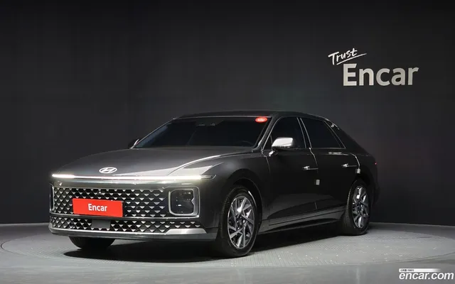 Hyundai Grandeur Hybrid (GN7) — миниатюра 1