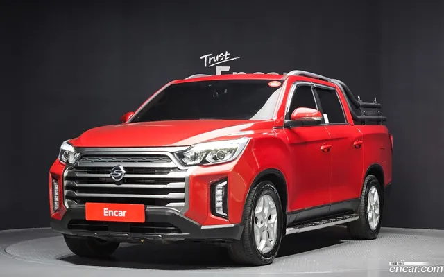 KG Mobility Rexton Sports Khan 2.2 4WD — миниатюра 1