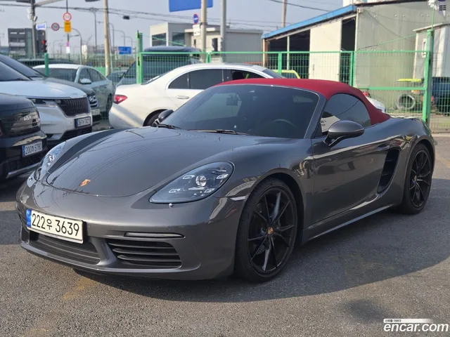 Porsche 718 Boxster 2.0 — миниатюра 1