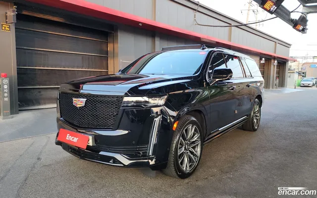 Cadillac 5 6.2 ESV — миниатюра 1