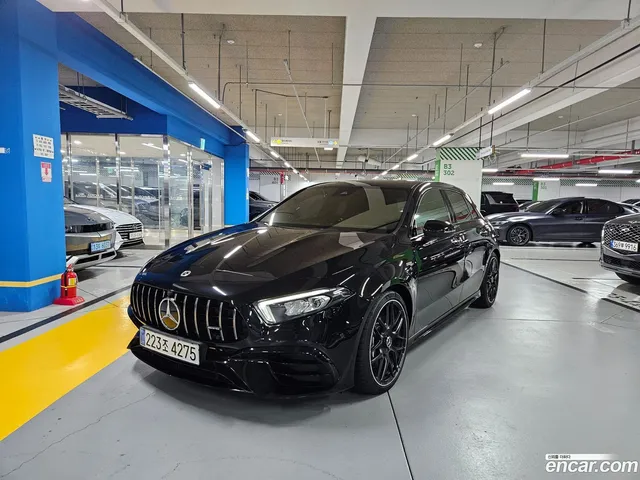 Mercedes-Benz A-Class (W177) AMG A45 4MATIC+ — миниатюра 1