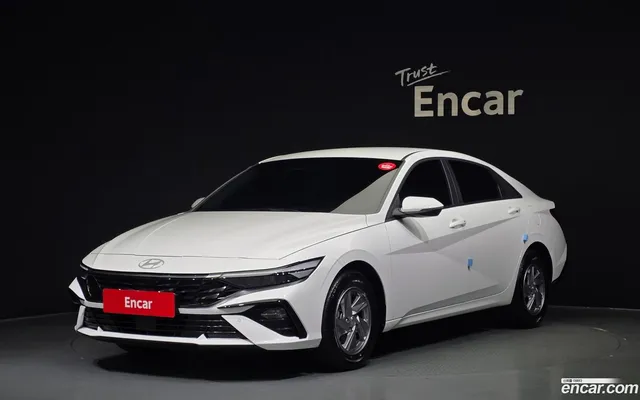 Hyundai Avante CN7 1.6 — миниатюра 1