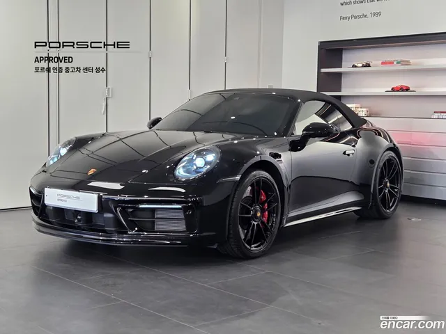 Porsche 911 (992) 4 GTS — миниатюра 1