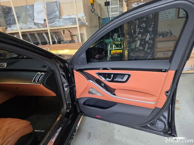 Mercedes-Benz S-Class (W223) S450 d 4MATIC AMG Line — миниатюра 1