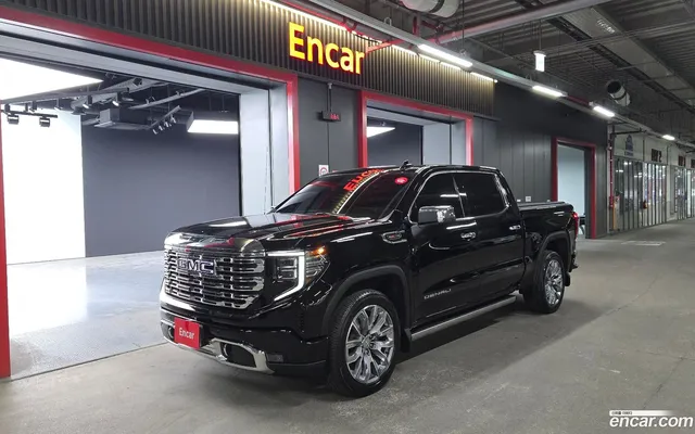 GMC Sierra -X — миниатюра 1