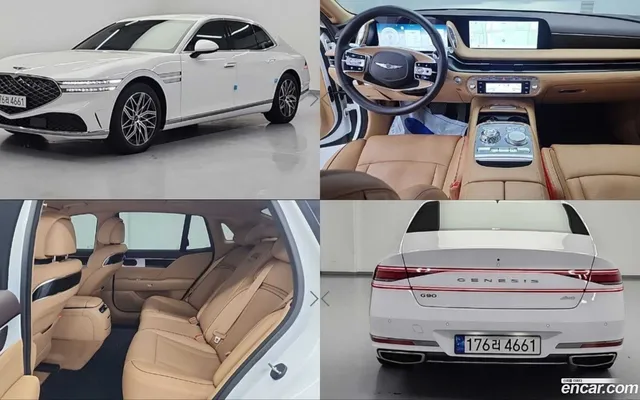 Genesis G90 (RS4) 3.5 AWD — миниатюра 1
